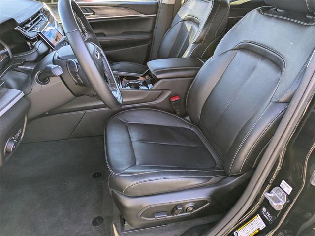 used 2022 Jeep Grand Cherokee L car, priced at $28,955