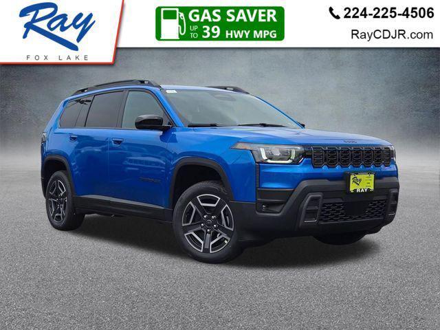 new 2026 Jeep Cherokee car, priced at $37,967