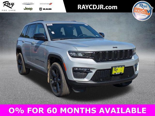new 2025 Jeep Grand Cherokee car, priced at $47,379