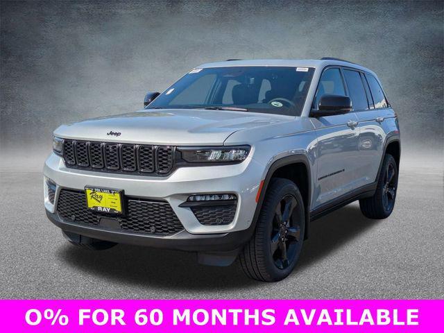 new 2025 Jeep Grand Cherokee car, priced at $47,379