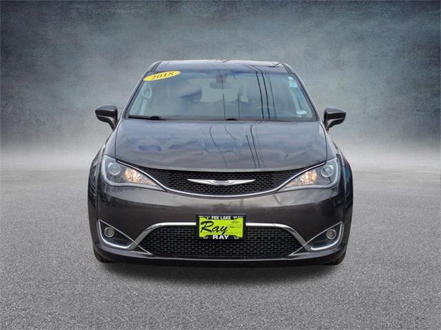 used 2018 Chrysler Pacifica car, priced at $16,404