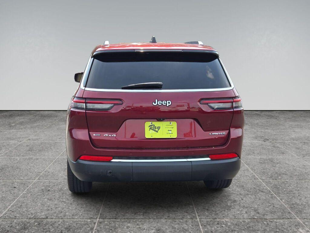 used 2021 Jeep Grand Cherokee L car, priced at $24,342