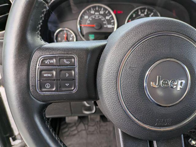 used 2018 Jeep Wrangler JK car, priced at $23,990