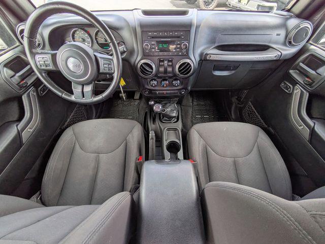 used 2018 Jeep Wrangler JK car, priced at $23,990