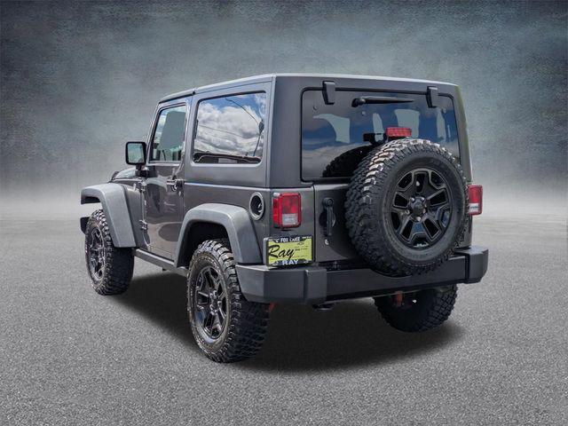 used 2018 Jeep Wrangler JK car, priced at $23,990
