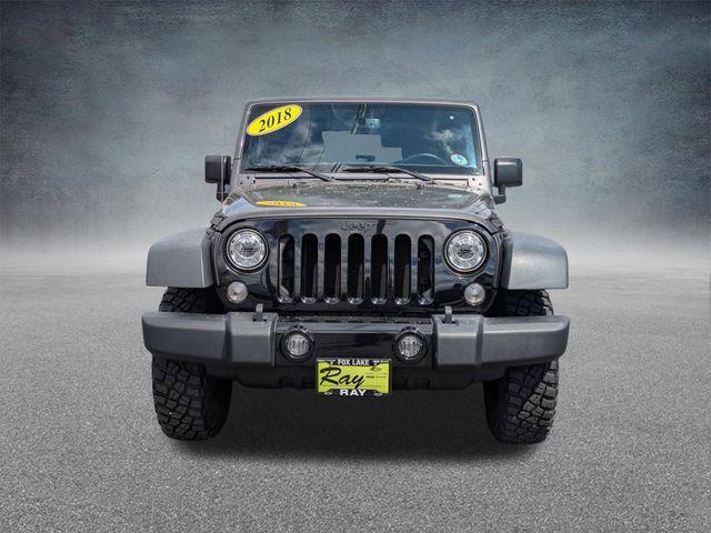 used 2018 Jeep Wrangler JK car, priced at $23,990
