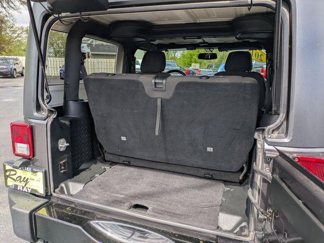 used 2018 Jeep Wrangler JK car, priced at $23,990