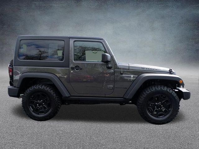 used 2018 Jeep Wrangler JK car, priced at $23,990