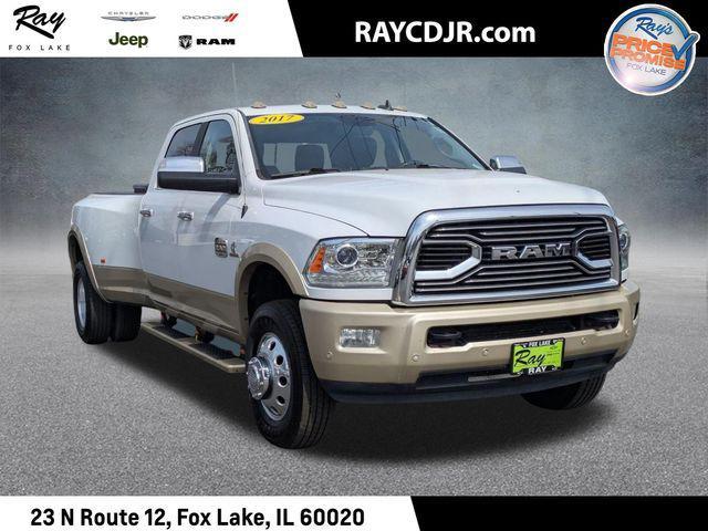 used 2017 Ram 3500 car, priced at $44,887