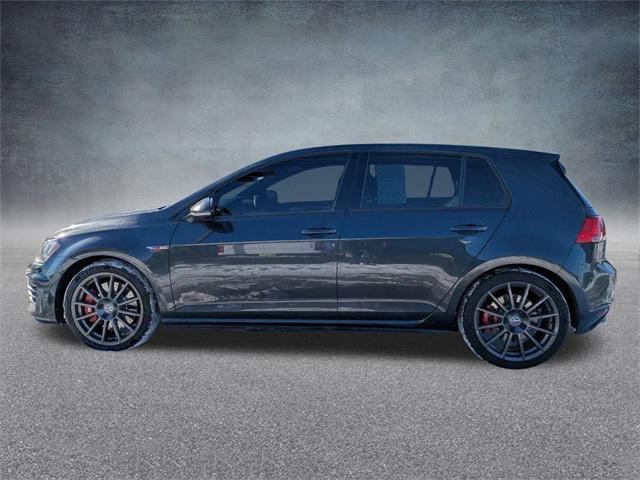 used 2017 Volkswagen Golf GTI car, priced at $13,990