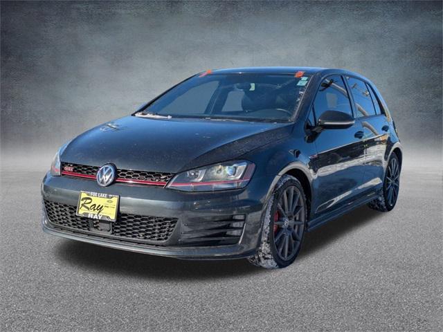used 2017 Volkswagen Golf GTI car, priced at $13,990
