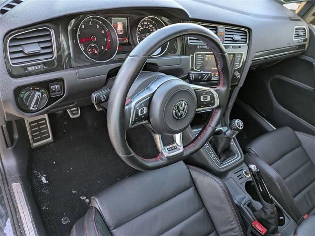 used 2017 Volkswagen Golf GTI car, priced at $13,990