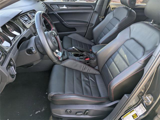 used 2017 Volkswagen Golf GTI car, priced at $13,990