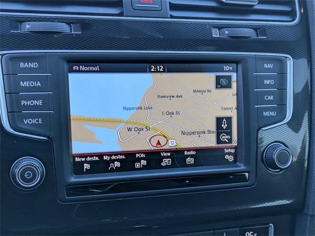 used 2017 Volkswagen Golf GTI car, priced at $13,990