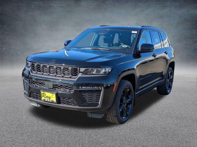 new 2026 Jeep Grand Cherokee car, priced at $43,889