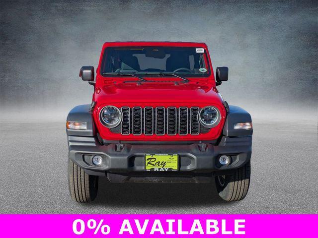 new 2026 Jeep Wrangler car, priced at $45,996