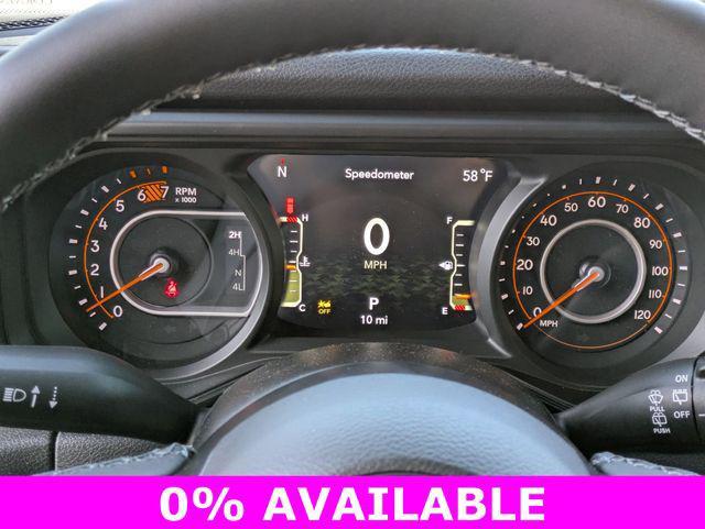 new 2026 Jeep Wrangler car, priced at $45,996