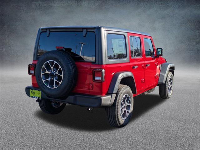 new 2026 Jeep Wrangler car, priced at $47,446