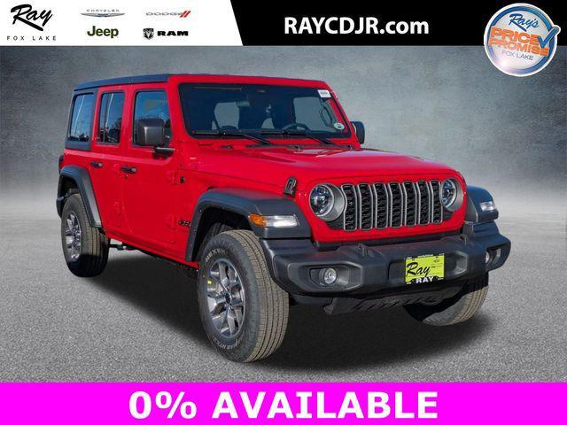 new 2026 Jeep Wrangler car, priced at $46,996