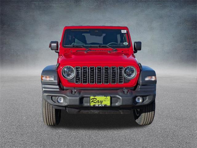 new 2026 Jeep Wrangler car, priced at $47,446