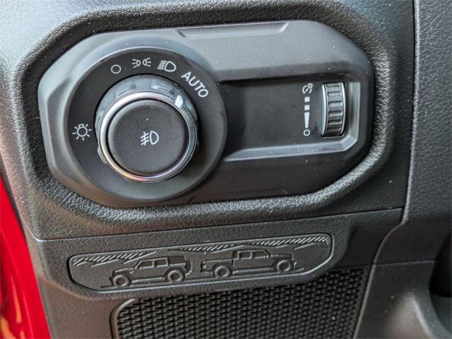 new 2026 Jeep Wrangler car, priced at $47,446