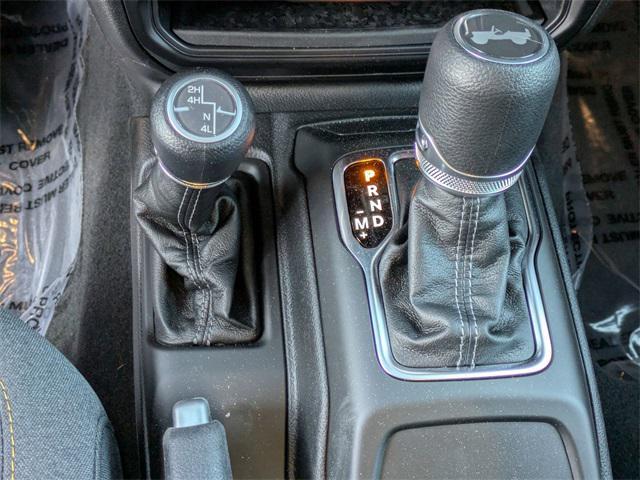 new 2026 Jeep Wrangler car, priced at $47,446