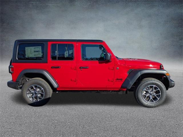 new 2026 Jeep Wrangler car, priced at $47,446