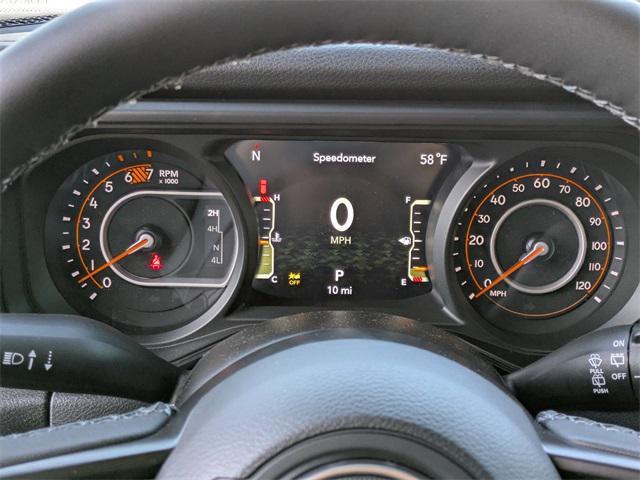 new 2026 Jeep Wrangler car, priced at $47,446