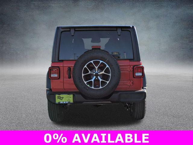 new 2026 Jeep Wrangler car, priced at $45,996