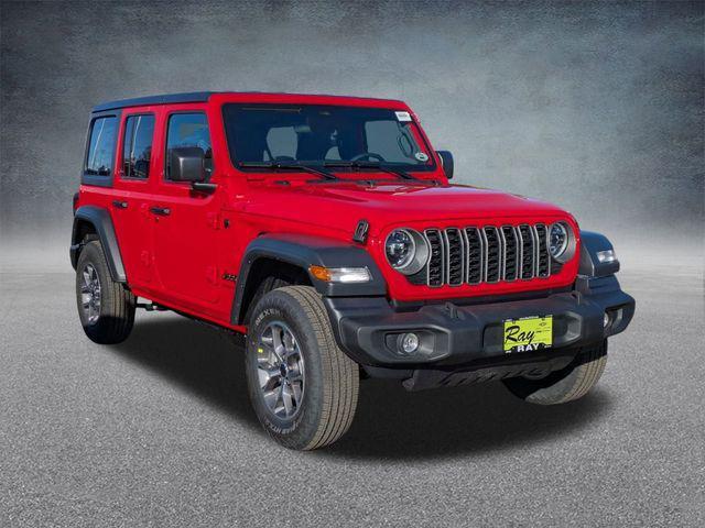 new 2026 Jeep Wrangler car, priced at $45,996