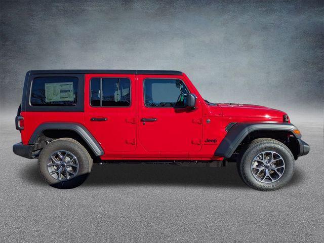 new 2026 Jeep Wrangler car, priced at $45,496