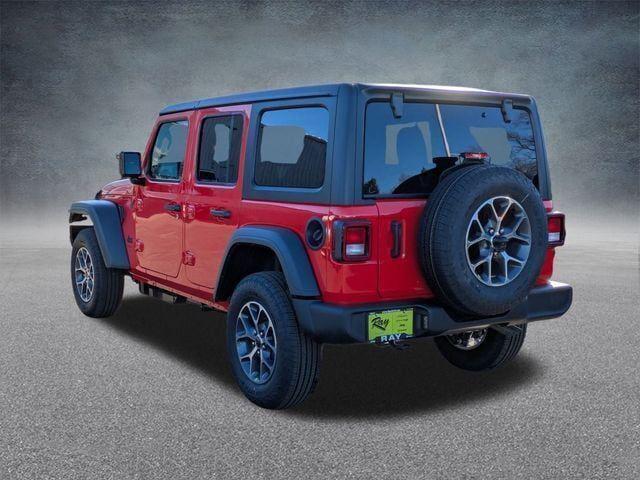 new 2026 Jeep Wrangler car, priced at $43,996