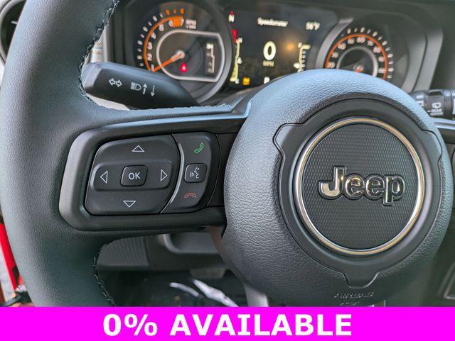 new 2026 Jeep Wrangler car, priced at $45,996