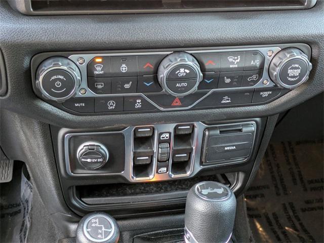 new 2026 Jeep Wrangler car, priced at $47,446