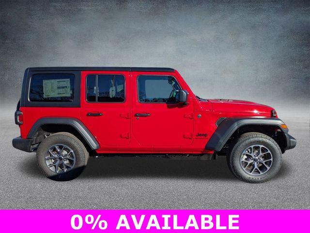 new 2026 Jeep Wrangler car, priced at $45,996