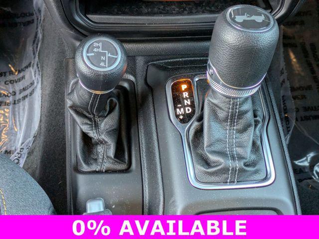 new 2026 Jeep Wrangler car, priced at $45,996