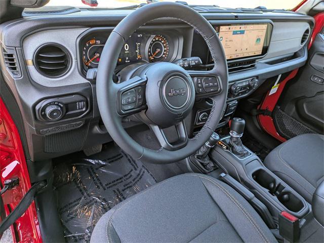 new 2026 Jeep Wrangler car, priced at $47,446