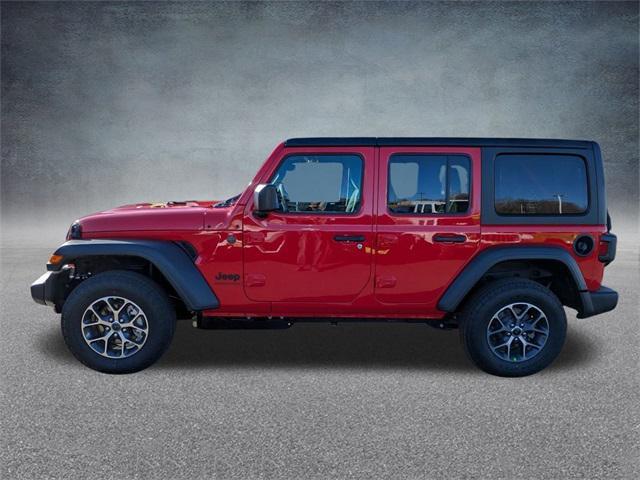 new 2026 Jeep Wrangler car, priced at $47,446