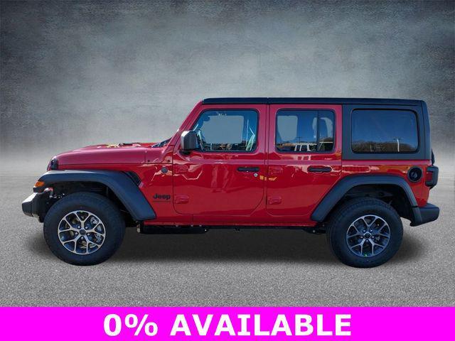 new 2026 Jeep Wrangler car, priced at $45,996