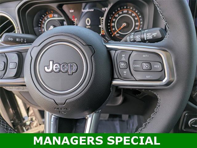 new 2025 Jeep Wrangler car, priced at $50,911