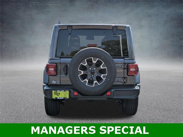 new 2025 Jeep Wrangler car, priced at $50,911