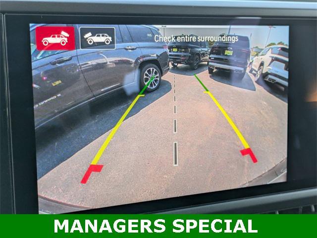 new 2025 Jeep Wrangler car, priced at $50,911