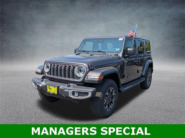 new 2025 Jeep Wrangler car, priced at $50,911