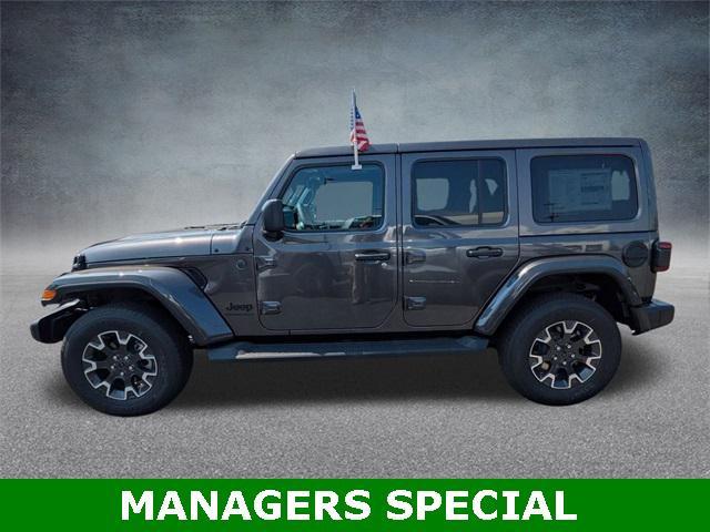 new 2025 Jeep Wrangler car, priced at $50,911