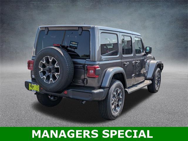 new 2025 Jeep Wrangler car, priced at $50,911