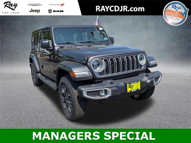 new 2025 Jeep Wrangler car, priced at $50,911