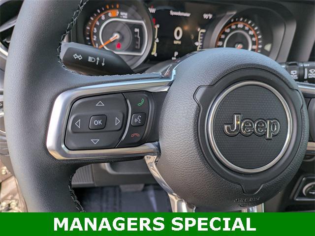 new 2025 Jeep Wrangler car, priced at $50,911