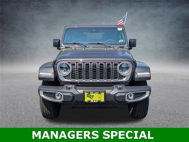 new 2025 Jeep Wrangler car, priced at $50,911