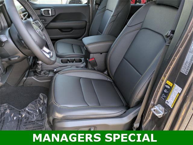 new 2025 Jeep Wrangler car, priced at $50,911