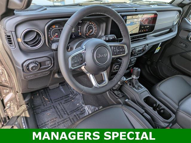 new 2025 Jeep Wrangler car, priced at $50,911
